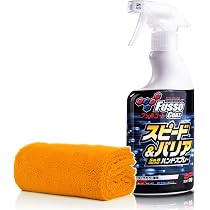 Soft99 Fusso Coat Speed & Barrier 10291 – Cera Spray E Detergente Rapido 500ml + Panno