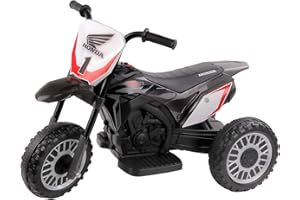 TURBO CHALLENGE - Honda - Portador Eléctrico - 119188 - Moto - Gris - Listo para Rodar - Máximo 25 kg - Plástico - Baterías Recargables - De 18 a 36 Meses