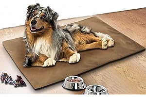 Schwar Textilien Kühlmatte für Haustiere Kühldecke Kühlkissen Auto Zuhause Hund Katze 70x100 cm Farbe Braun
