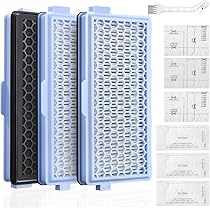 Filtro Hepa Adatto Per Miele Rosito Rouge Indien S 4210
