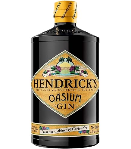 Hendrick's Sunspell Gin - 1 Litre : Amazon.co.uk: Grocery
