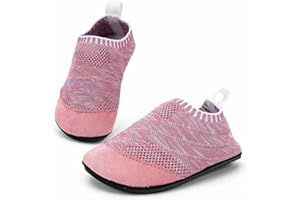 KOWAYI Chausson Enfant Pantoufle bebe :Garçons Filles Chaussons Enfants Chaussures Antidérapantes GR.17-35
