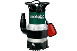 Metabo Kombi-Tauchpumpe TPS 16000 S Combi (0251600000) Karton, Nennaufnahmeleistung: 970 W, Max. Fördermenge: 16000 l/h, Max. Förderhöhe: 9.5 m