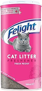Felight Antibacterial Cat Litter Freshener Powder…|200