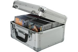 AVSL Aluminium CD Flight Case Holds 40 CD39s