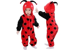 Doladola Bebe à Capuchon Onesie Combinaison Grenouillère Barboteuse À Capuche pour 0-30 Mois