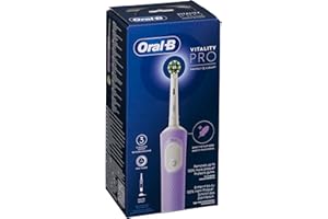 ‎ORAL-B Oral-B Vitality Pro 4210201426967 Szczoteczka do Zębów, Fioletowy, 1 sztuka