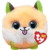 TY Sherbet Tilki Beanie Balls 3 inç | Beanie Baby yumuşak pelüş