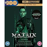 The Ultimate Matrix Collection [4K Ultra HD] [1999] [Blu-ray] [2024] [Region Free]