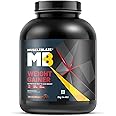 MuscleBlaze Weight Gainer With Added Digezyme Powder (Chocolate,2 Kg / 4.4Lbs,20 Servings),1 Count