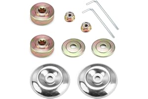 SPRHR 10 Stück Freischneider Zubehör, Ersatzteile für Motorsense, Freischneider Kopf Ersatzteile, Geeignet für Ersatzteile für Freischneider und Rasenmäher