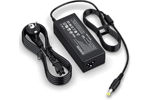 BIUBOTY Caricatore 65W Alimentatore 19V 3.42A Caricabatterie per Acer Aspire One 5 3 E1 E3 E5 E14 E15 E17 Es1 V3 V5 V7 S3 R3 5250 5750 5920 5742 A315 Laptop PC Portatile Computer Adattatore di Alimentazione