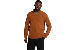 Mountain Warehouse Snowdon Mens Micro Fleece Top - Warm, Breathable, Quick Drying, Zip Collar Fleece Sweater, Soft & Smooth Pullover - For Spring Summer, Travelling, Walking