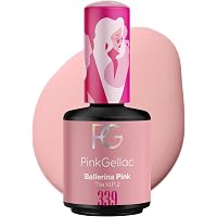Pink Gellac UV Gel Nagellack Baby Pink 15 Ml - Lang Anhaltend, Salonqualität, Vegan, Made In Holland