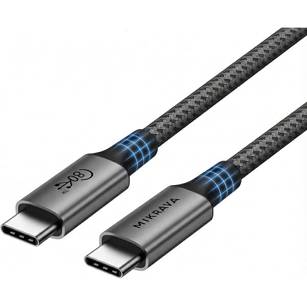Apple Thunderbolt 5 (USB‑C) Pro Kablo (1 m) ​​​​​​​ : Amazon.com