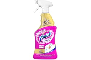 Vanish Gold Oxi Action Multi Degreaser Spray for Tough Stubborn Stains, 950ml, Pre-Treat, Our Best for Oil & Grease, 30 Seconds Stain Removal, For both Colours and Whites, Bleach Free