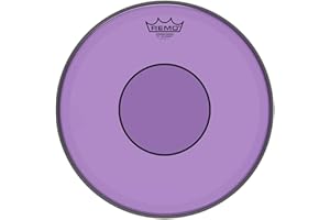 Remo Schlagzeugfell Colortone Powerstroke 77 clear 14" P7-0314-CT-PU purple