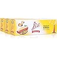 Cycle Pure Lia Chandanam Fragrant Dry Dhoop Cones - 192 Cones with Free Cone Holder, Chandan Fragrance for Daily, Puja, Meditation & Other Rituals, Pack of 3 (64 Cones/Pack)