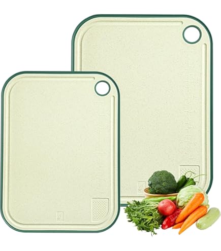 Culiex Snijplank Houtvezel 2-pack, Vaatwasserbestendige