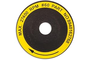 Chicago Pneumatic GRINDING WHEEL 2#60 (SET OF 5)