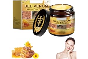 YXTECD Bee Venom All-in-One Cream, Bee Venom Skin Treatment Cream, Multi-Action Skincare Cream, Bee Venom Moisturizing Cream, Bee Venom Cream for All Skin Types