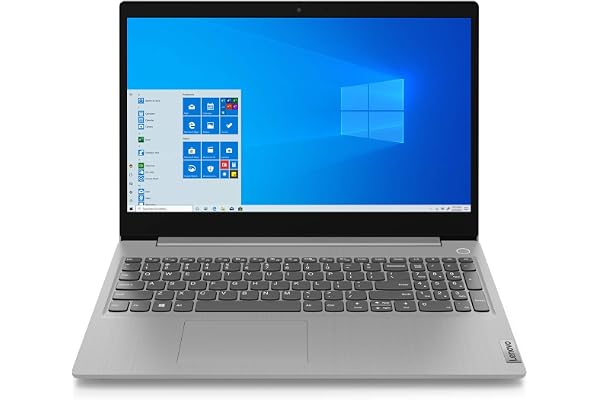 Lenovo IdeaPad 3i 15IIL05 Ordinateur Portable 15.6'' FHD Gris platine (Intel Core i5, RAM 8Go, SSD 512Go, Intel UHD Graphics, Windows 10) - Clavier AZERTY (français)