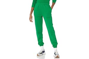 Amazon Essentials Pantalon de Jogging Décontracté, Taille Haute (Disponible en Grandes Tailles) Femme