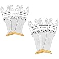 EZARC 6pc Titanium Oscillating Multitool Blades Long Cut Saw Blades Speed Cutting for Wood, Metal and Hard Material, 6-Pack
