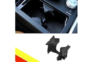 POETRYXIAO Soporte para bebidas para consola central para Mercedes Clase C W204/E W212 C207, soporte para consola central para Mercedes Clase C/E 204680239