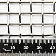 Heavy Duty 6mm Wire Mesh Stainless Steel Mesh 304 Stainless Steel Woven Wire Mesh | 3 LPI x 1.6mm Wire (1000 x 1000mm Sheet)