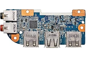 Gintai Connecteur de Charge Carte Dock Port Micro USB Port Jack DC Jack Plug Petite Carte pour Sony Vaio PCG-71211M PCG-71212M PCG-71213M PCG-71312M PCG-71318L VPCEA VPCEB IFX-565 IFX-567