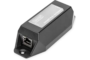 ‎DIGITUS DIGITUS Professional PoE+ Extender Repeater Gigabit Ethernet RJ-45 / bis zu 100 m
