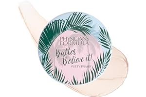‎PHYSICIANS FORMULA Physicians Formula, Murumuru Butter Believe It! Putty Primer, cremiger Primer für feine Poren, verfeinernder Effekt, Mix aus Murumuru-, Cupuaçu- und Tucuma-Butter, Primer