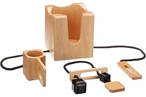 GIGAMIC Philos 5520 - Rompicapo per Bottiglie con Diametro Fino a 90 mm Max.