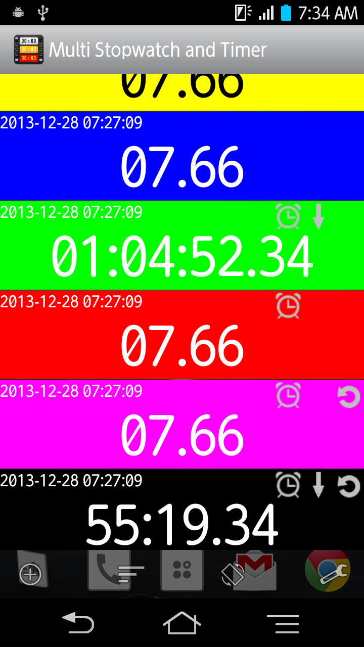 Multi Stopwatch & Timer Amazon.co.uk Appstore for Android