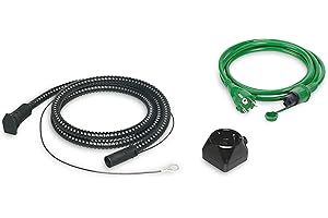 ‎DOMETIC Waeco A460764 DEFA Komfort Anschluss-Set