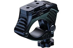 Support de lampe de vélo victagen pour vtg8 et vtg8 Shield phare de vélo support réglable à 360 ° solide et durable montage en plastique uniquement