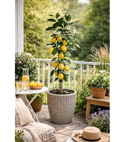 Bloom Green Co. Zitruspflanze Bonsai Mandarine Bonsai Ebares Obst Bonsai-Baum  Pflanze Gesunde Nahrung Hausgarten-Leicht 30 PC wachsen : Amazon.de: Garten