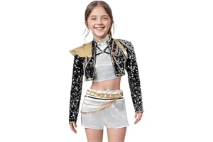 RWIOKS Huntrix Costume de cosplay Mira Zoey Rumi pour fille, uniforme, ensemble complet, costume de fête d'Halloween