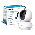 TP-Link Tapo C210 - Cámara IP WiFi 360° Cámara de Vigilancia 2K (3MP),Visión nocturna Admite tarjeta SD hasta 256 GB, Detecci