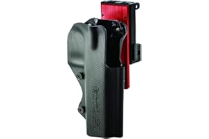 GHOST INTERNATIONAL Ghost – The Thunder 3G Holster for IPSC,Completely Adjustable with Opening Clip (STI/SVI Right)