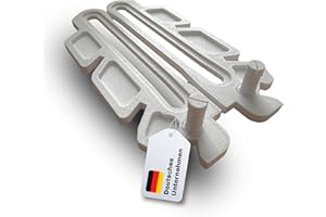 LADSPRINT® Kippscheren Set passend für Kellerfenster MEA Mealon 41A 290 41A 291 | Inkl. 2 Ersatzpins | Hochwertiges PETG | Robust und langlebig | Made in Germany