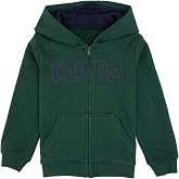 U.S. Polo Assn. Erkek &Ccedil;ocuk Koyu Yeşil Hırka (&Ouml;rme) 50313844-VR079