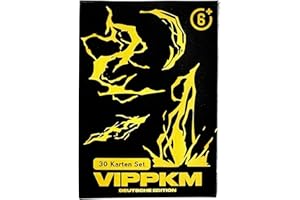 VIPPKM® 30 Karten Set - original deutsch - VIPPKM Geschenkbox kompatibel mit Pokemon Karten inkl. begehrter Holo-Sammelkarten -Ideal zu Weihnachten, Nikolaus & Geburtstag