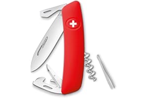 Couteau Suisse Swiza Rouge D03