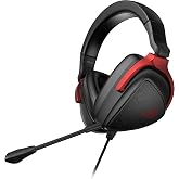 سماعة رأس Asus Rog Delta S Core 7.1 Surround Audio مقاس 3.5 مم متصلة بجهاز كمبيوتر شخصي/PS5/Xbox/ألعاب Nintendo والألعاب المحمولة