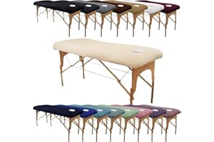 Vivezen - Drap Housse de Protection en éponge pour Table de Massage - Plusieurs Coloris