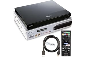 Regionenfreier 4K-UHD-Blu-Ray-Player, kompatibel mit Sony-UBP-X700M, Multiregionen-Codefrei, UHD-4K-Wiedergabe, Blu-ray-Zone A, B, C-Plus, DVD-Region 0-8, 3D, WLAN, 4K-Upscaling, Dynastar 1,8 m HDMI