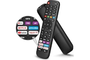 YOSUN Universal Remote Control for Hisense Smart TV, Replacement Remote for all Hisense LED LCD Smart TVs ERF2G60H EN2A27 EN2BK27S