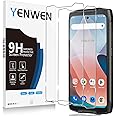 Yenwen 2 Pezzi Vetro Temperato Compatibile con Blackview BV9300, Durezza 9H Pellicola Protettiva, Anti Graffio HD Chiaro Prot